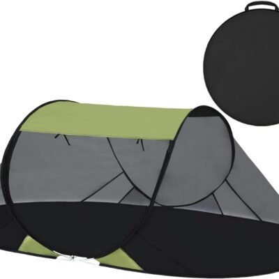 Pop Up Mosquito Tent for Camping,1 Person Camping Tent with Bug Screen Tent,Mosquito Net Foldable Portable for Adults Kids