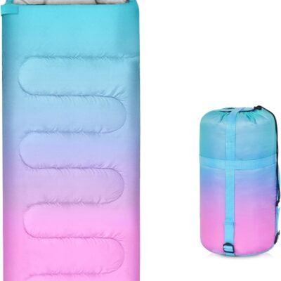Sleeping Bags for Adults Kids,3 Seasons Cold Warm Weather Waterproof Lightweight Camping Sleeping Bags for Men and Women,Camping Outdoor Travel