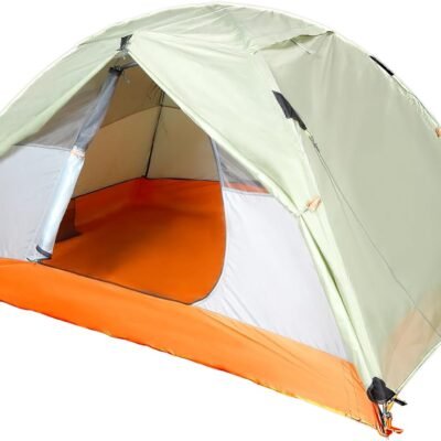 Camping Tent Portable Waterproof Instant Camping Tent with 1-Minute Setup Lightweight Tent for Camping Beach Outdoor Travel Backyard