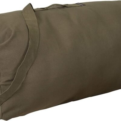 Deluxe Duffel Bag with Shoulder Strap