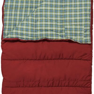 Sleeping Bag for Adults and Kids, 3-Season Sleeping Bags, Stay Warm in Camping Weather, Stuff Sack Included